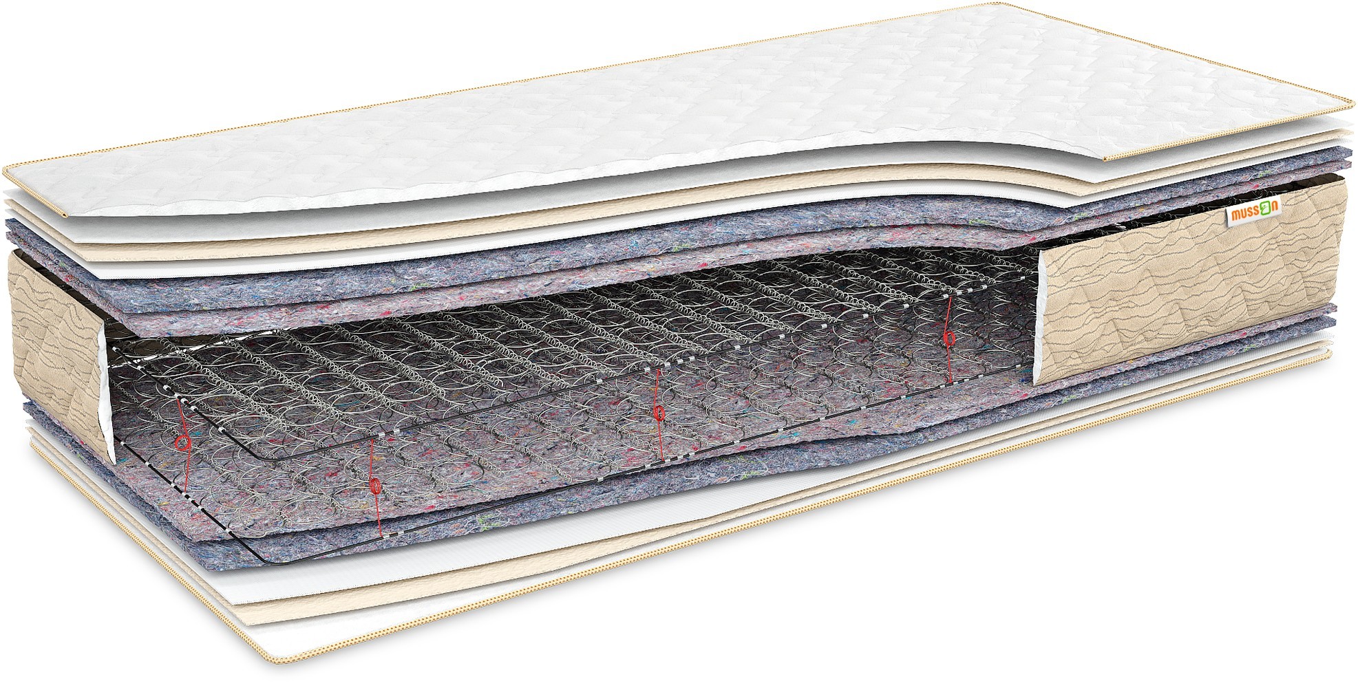 

Матрас Musson Эталон Lite 120*200