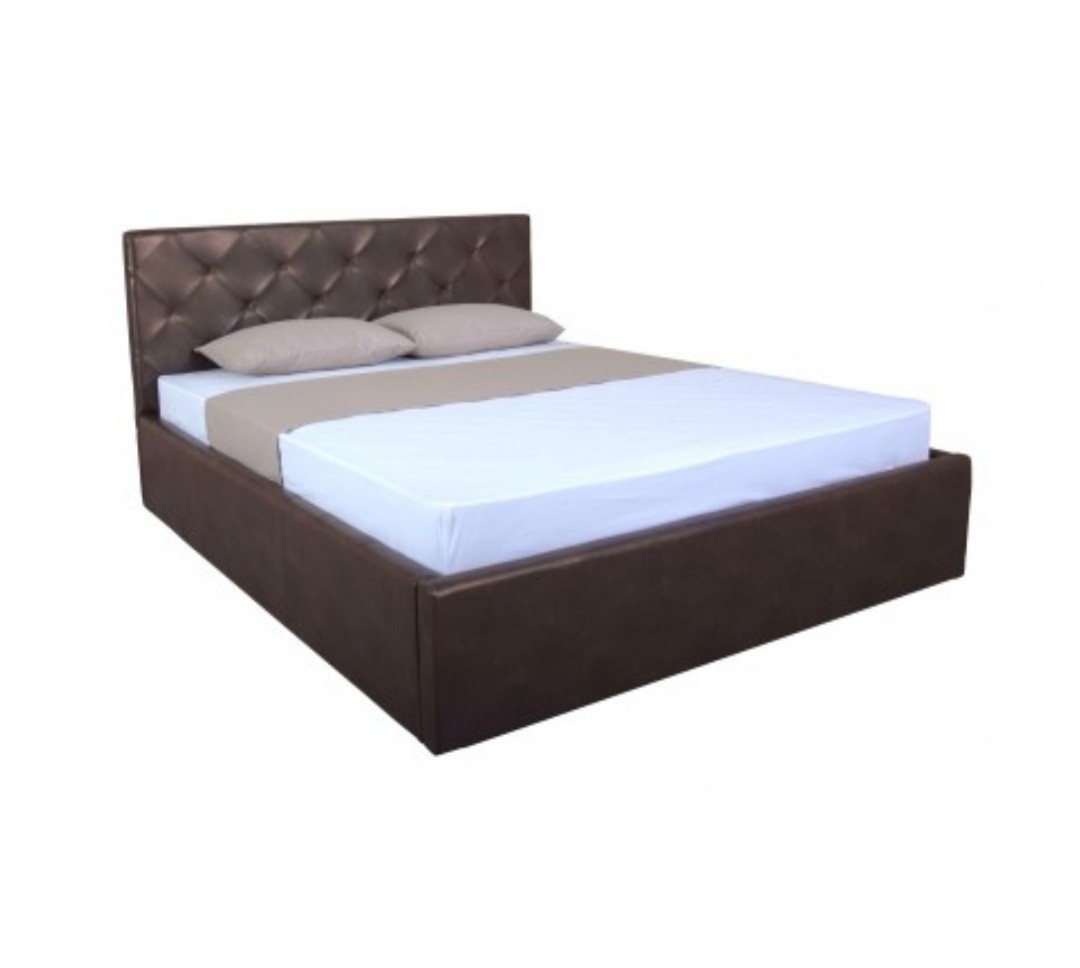 

Кровать MELBI Моника 140*200 см c подъемным механизмом коричневая