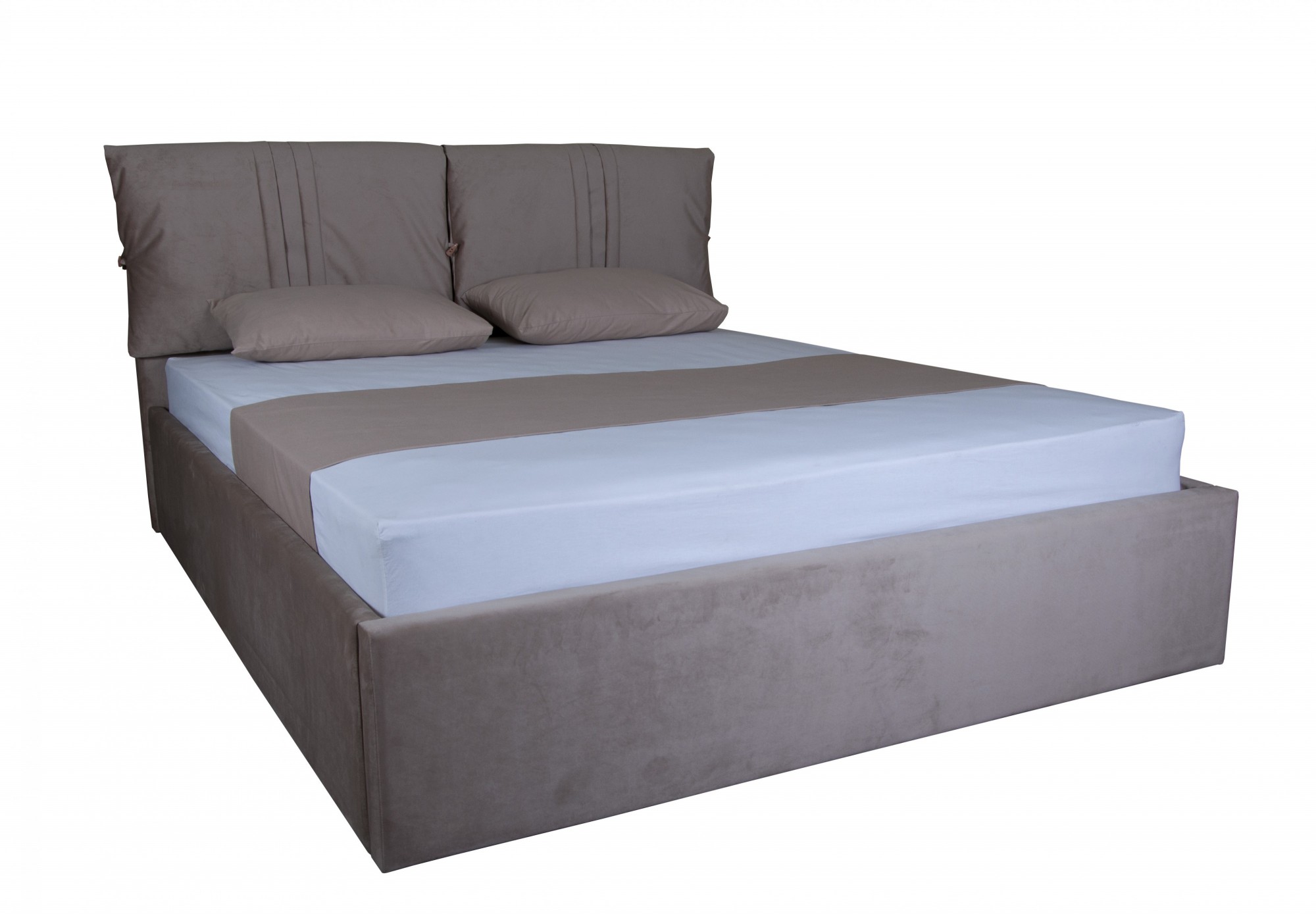 

Кровать MELBI Оливия 180*200 см c подъемным механизмом бежевая