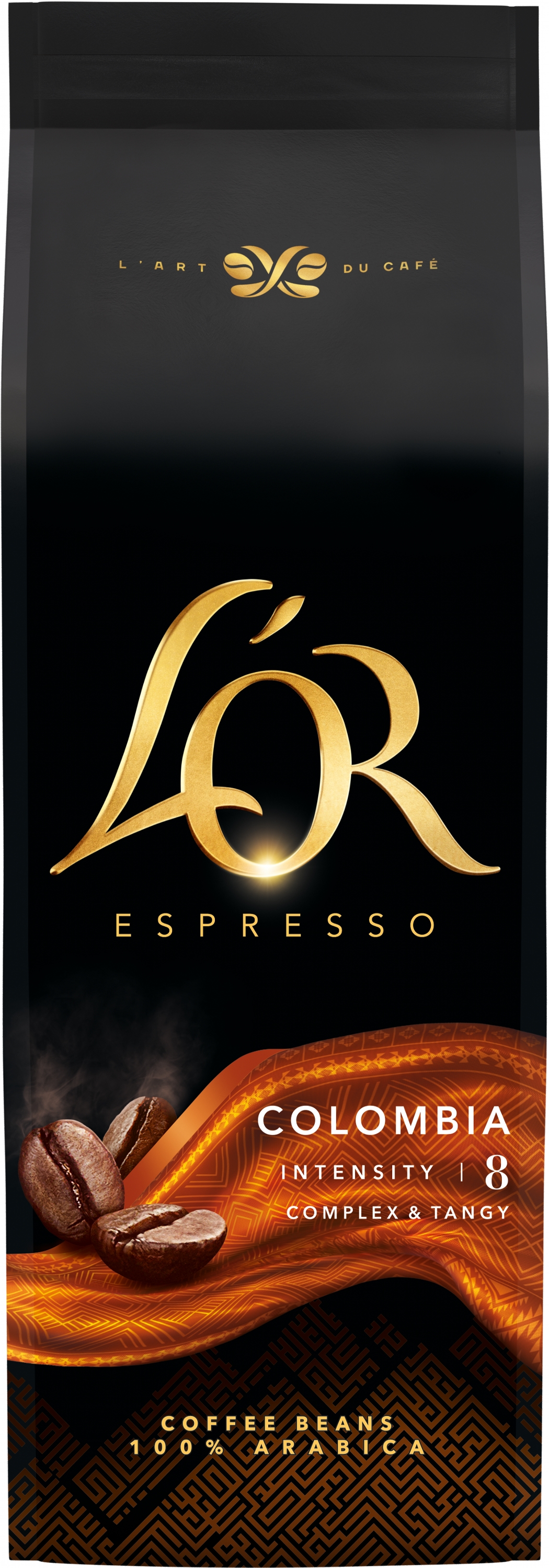 Акція на Кофе в зернах L'OR Espresso Colombia 100% Арабика 500 г (8711000464625) від Rozetka UA