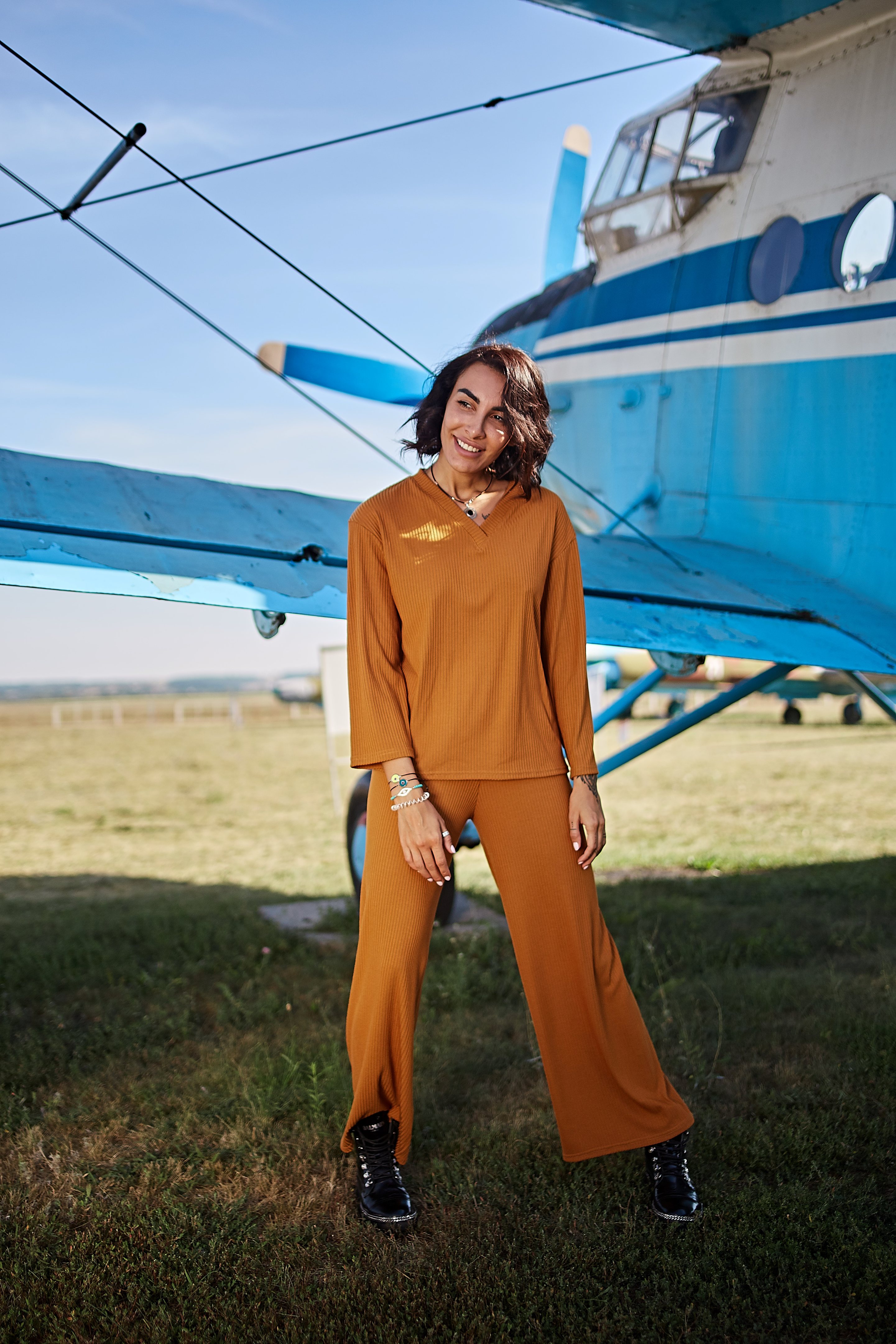 

Костюм KARELLE's Комфорт ХS-M Бурштин (К.30.0404.00.ХS-M)