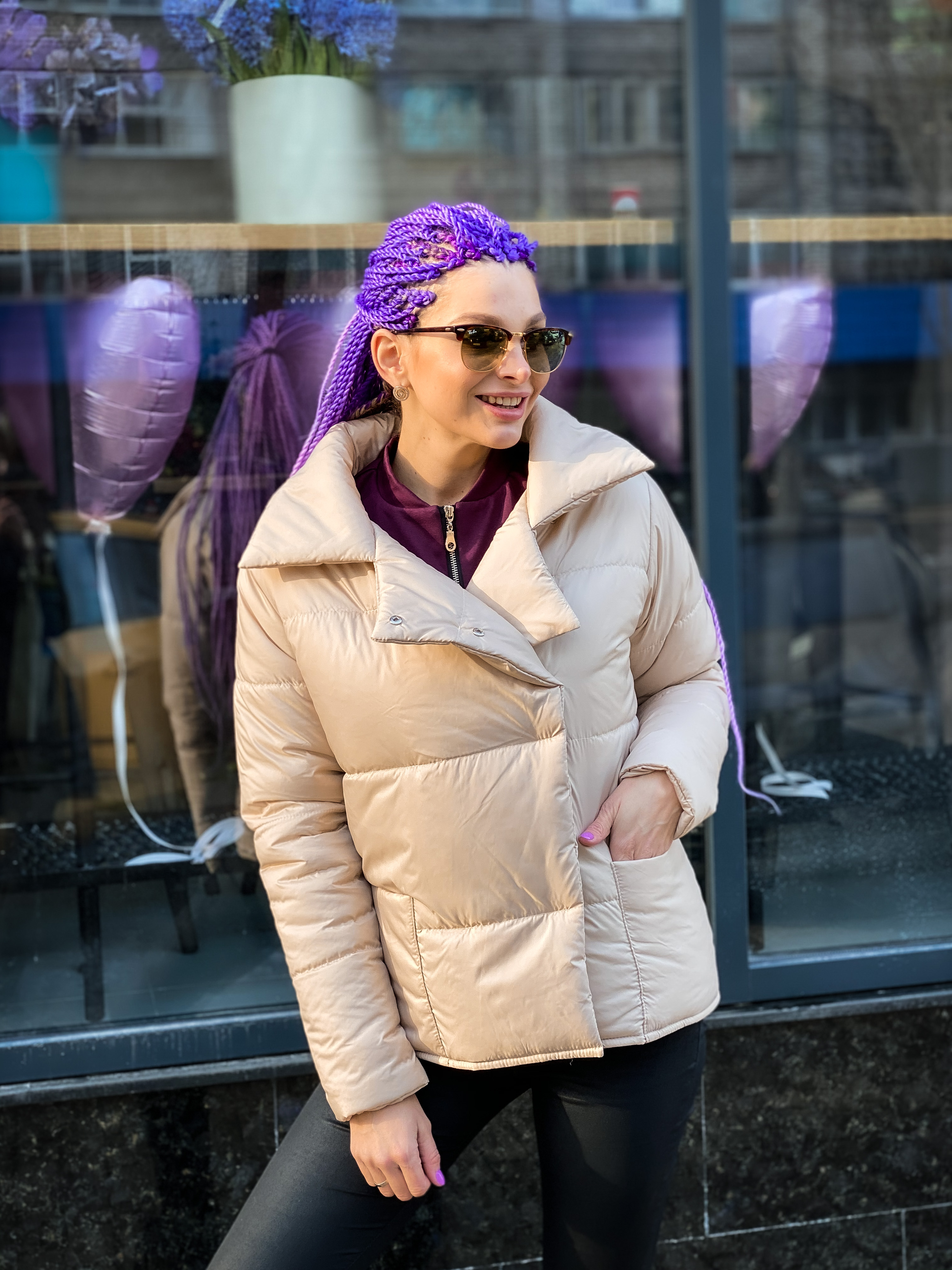 

Куртка двубортна KARELLE's  Беж (08.88.0102.00, Куртка двубортна KARELLE's XS Беж (08.88.0102.00.XS)