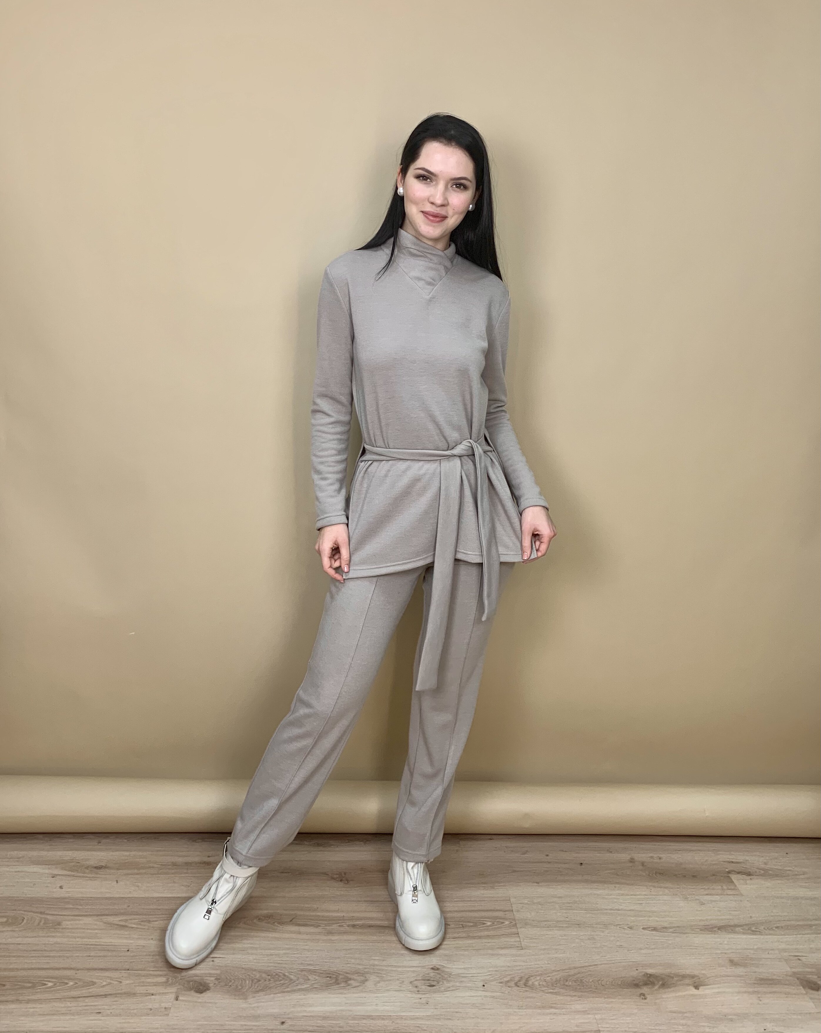 

Костюм KARELLE's Шарм - Беж (К.06.0102.00, Костюм KARELLE's Шарм XXS-XS Беж (К.06.0102.00.XXS-XS)