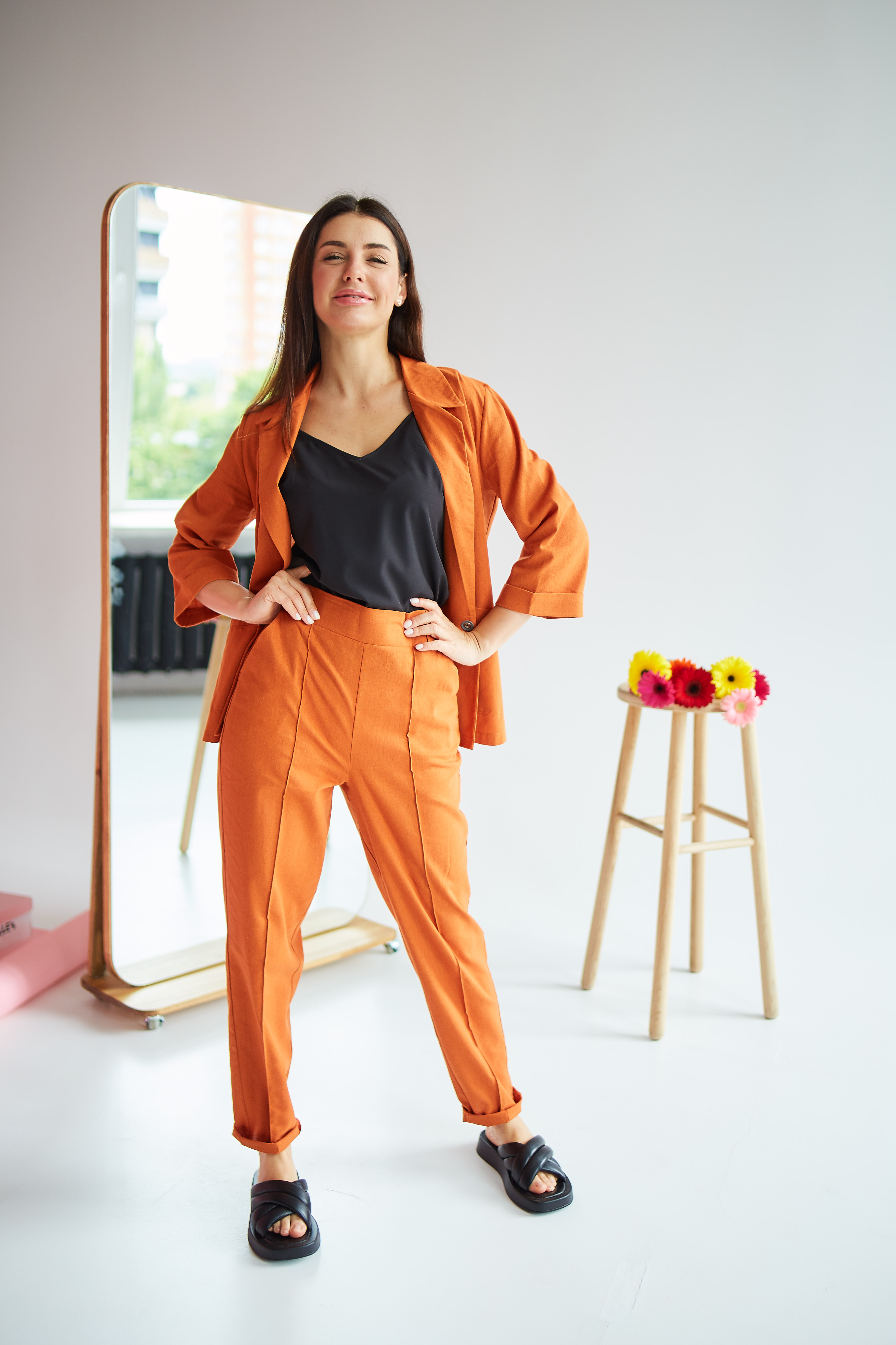 

Костюм Льон KARELLE's XXL-XXXL Теракот (К.31.0302.00.XXL-XXXL)