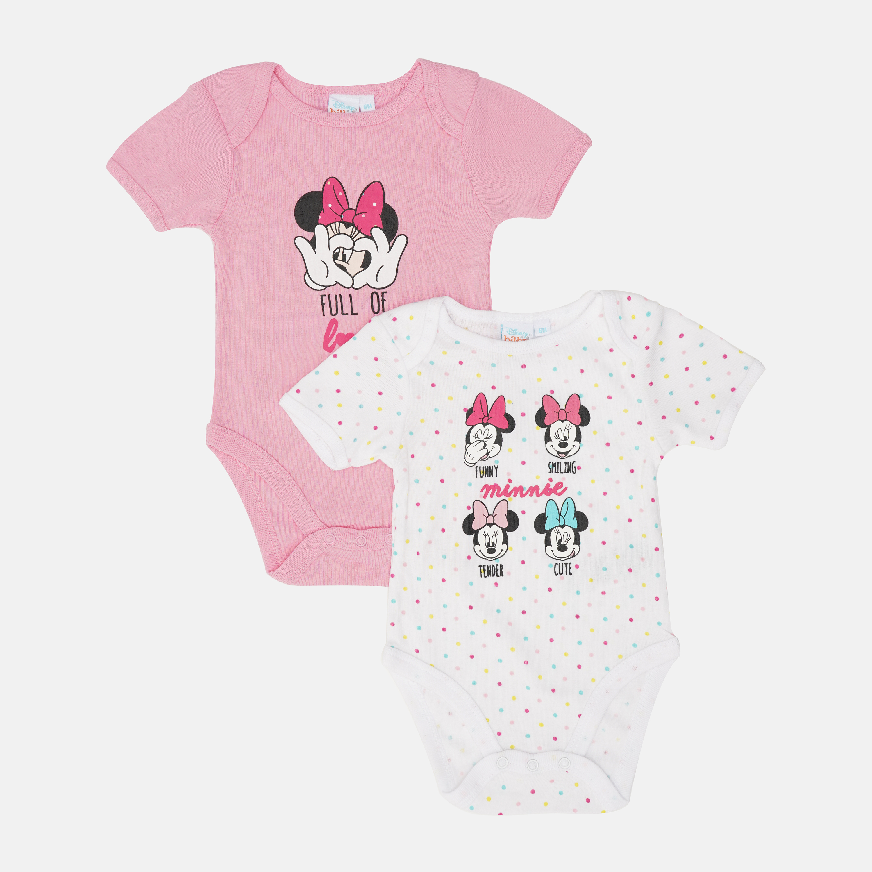 

Боди-футболка Disney Minnie UE0311 74 см Розовый/Пятнистый (3609084998806)