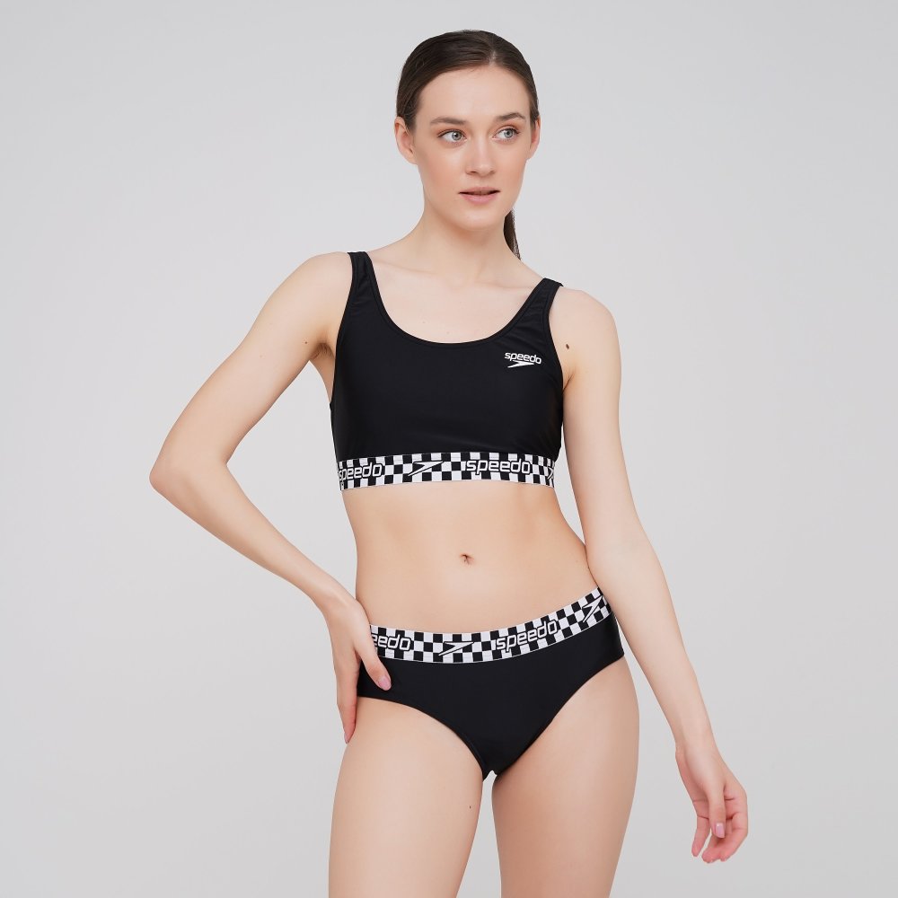 

Купальник Speedo Solid U-Back 2 Piece Черный 38 (12-367-0001)