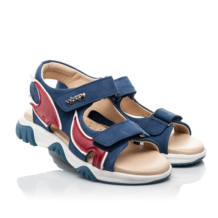 

Босоножки Woopy Fashion 26 синий (8213)