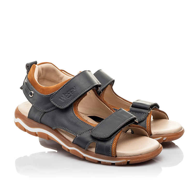 

Босоножки Woopy Fashion 34 серый (8217)