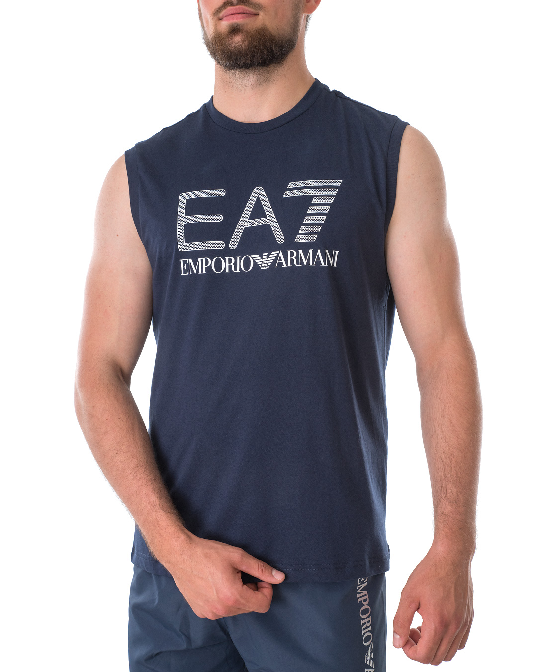 

Майка чоловіча ARMANI EA7 (3KPT80-PJ02Z-1554/21-2) Синій, Майка чоловіча ARMANI EA7 (3KPT80-PJ02Z-1554/21-2) Синій M