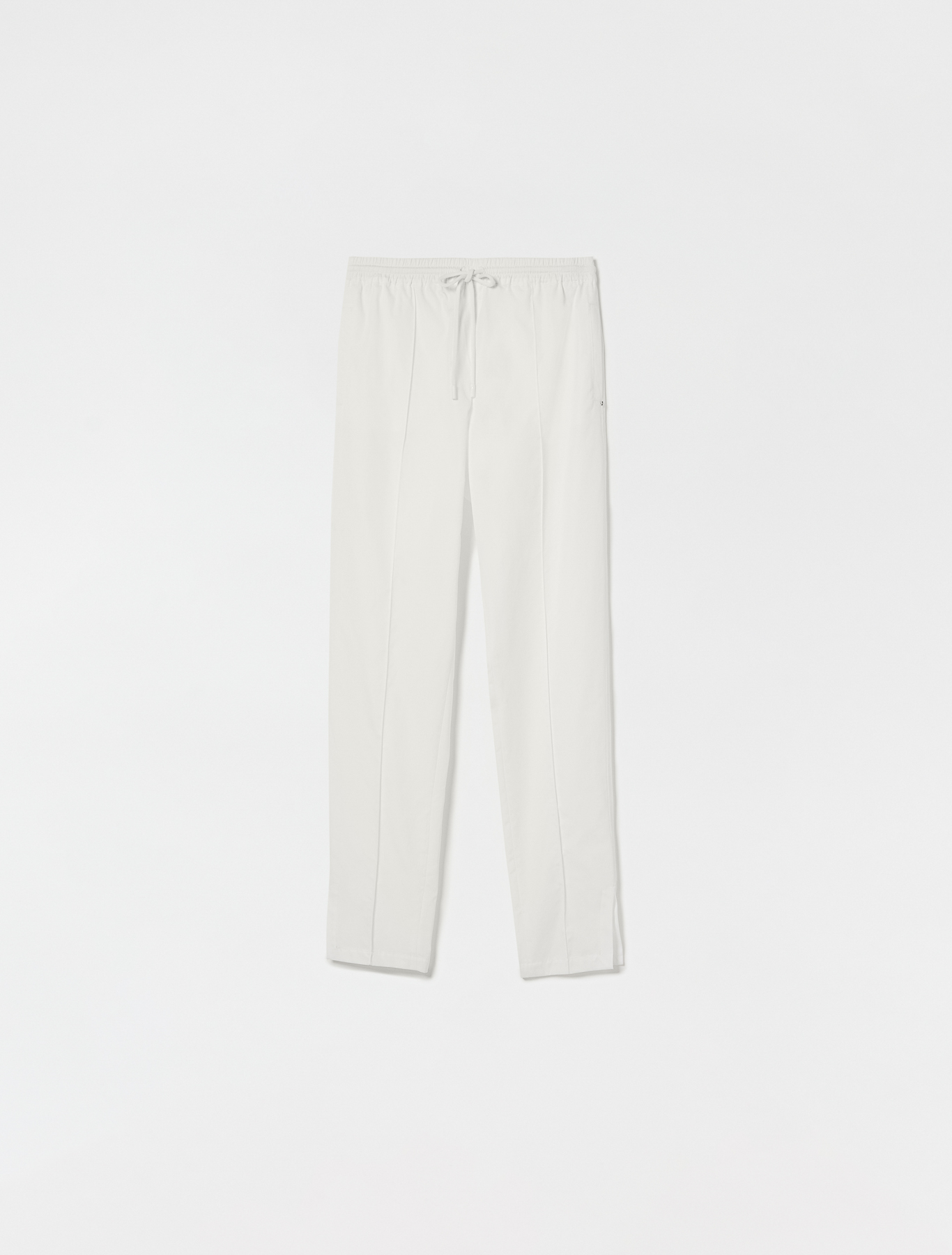 

Брюки MaxMara  Белые 21310311600, Брюки MaxMara 38 Белые 21310311600