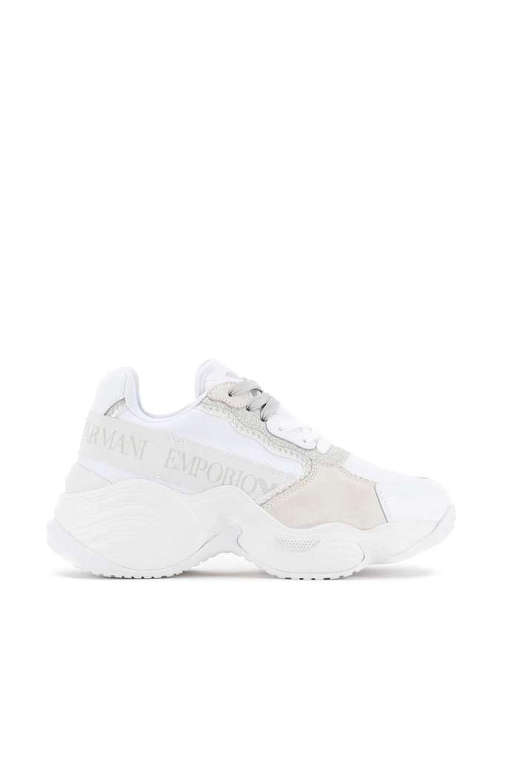 

Кроссовки Emporio Armani 40 Белые X3X088.XM690
