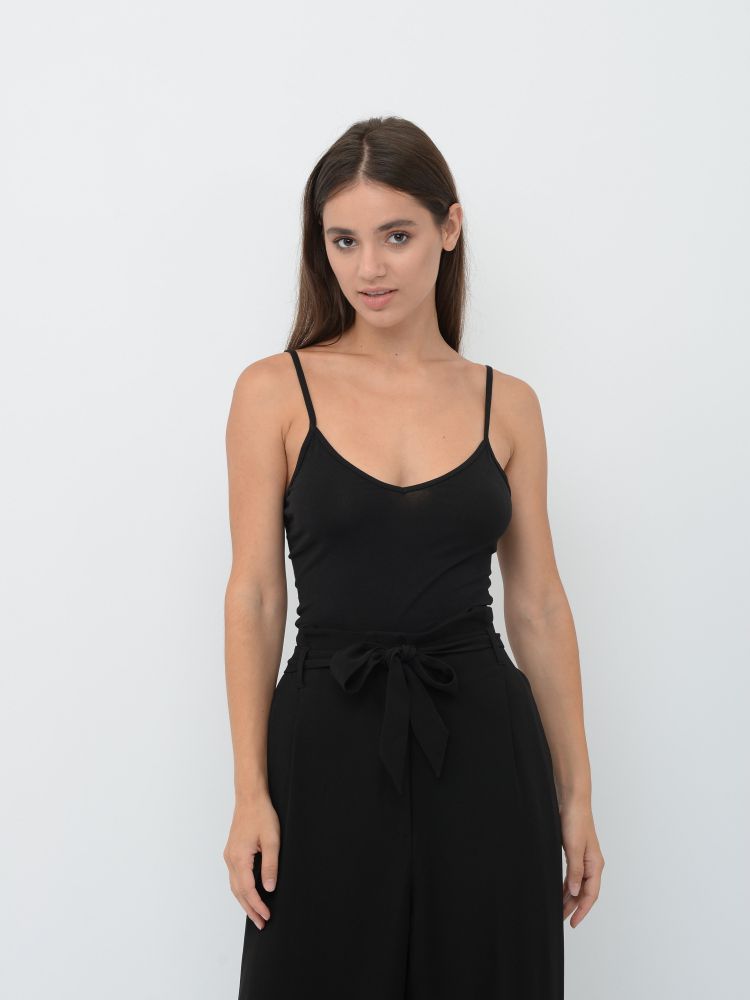 

Майка H&M 0736870001_2 XS (160/80А) Черная