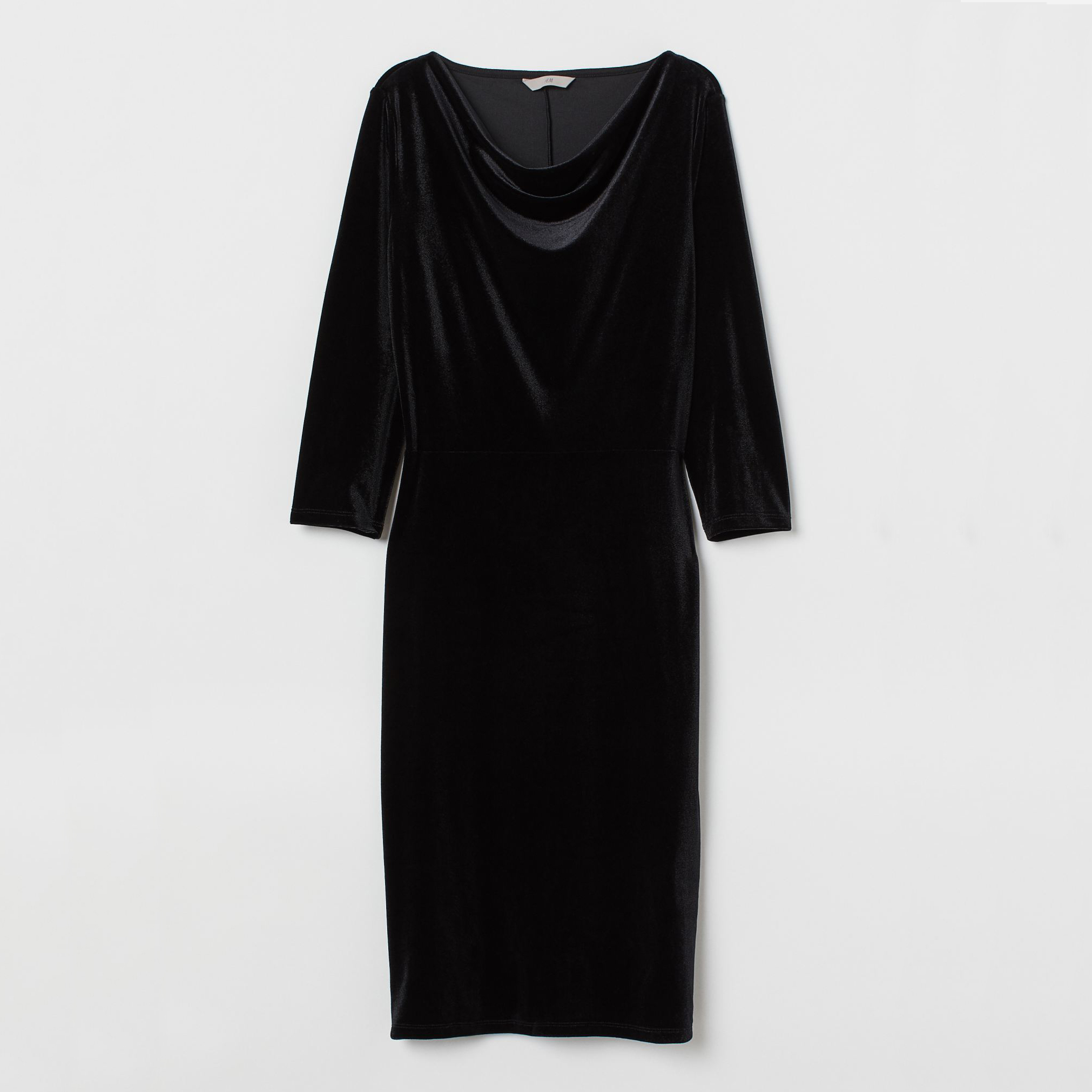 

Платье H&M 0800804002  (165/88А) Черный, Платье H&M 0800804002 S (165/88А) Черный