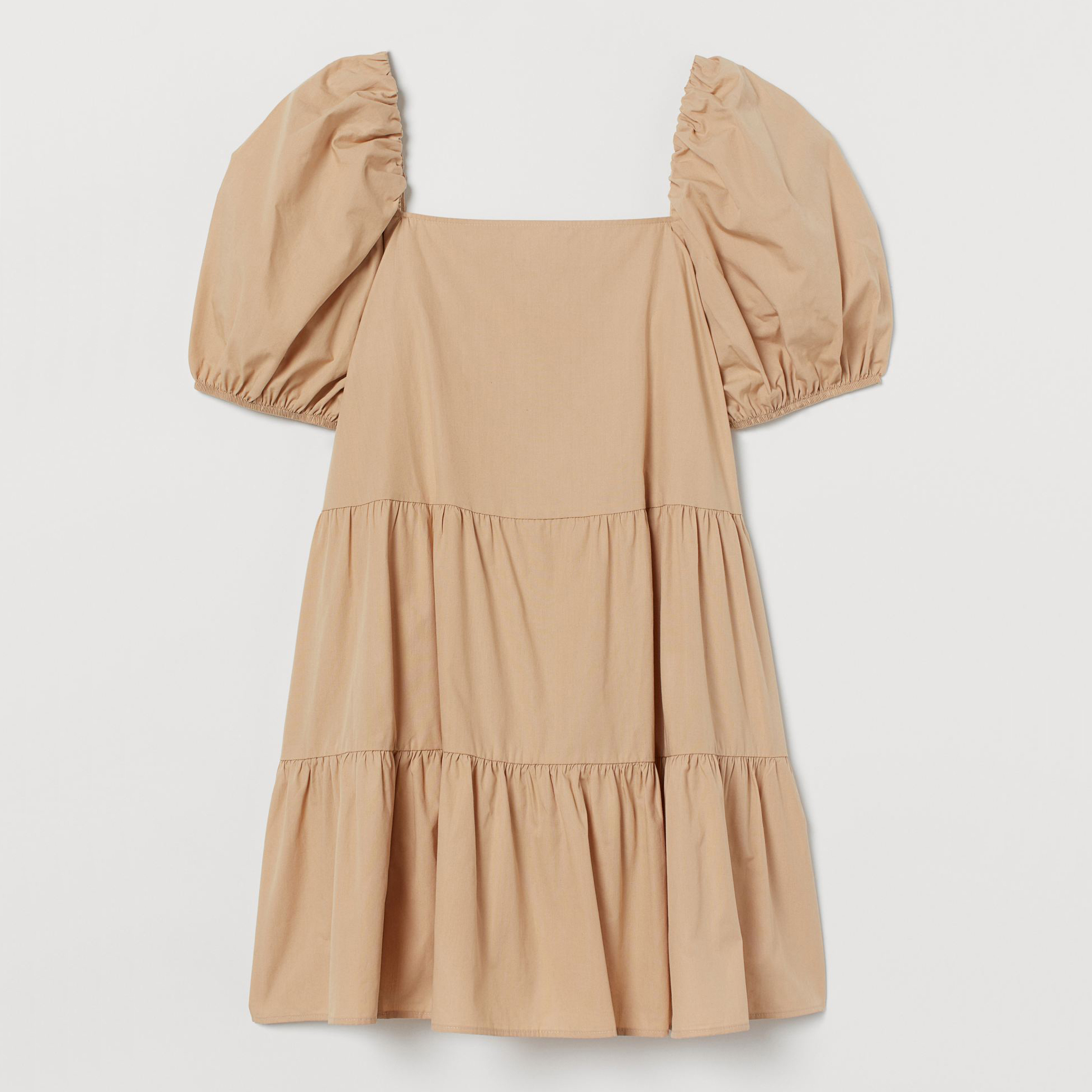 

Платье H&M 0905614002 M (170/96А) Бежевое