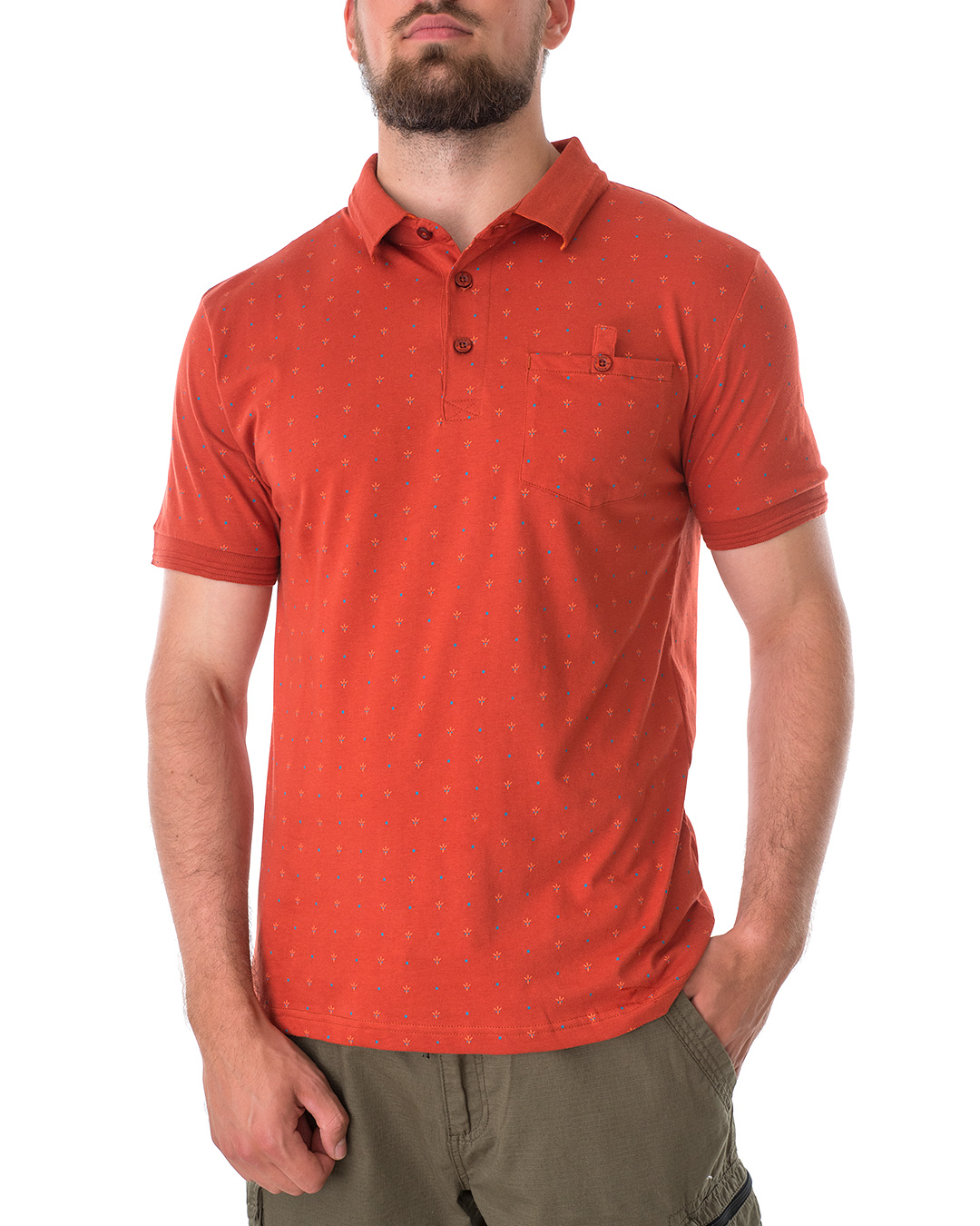 

Поло чоловіче E-BOUND (147212-RED OCHRE-orange/21) Помаранчевий, Поло чоловіче E-BOUND (147212-RED OCHRE-orange/21) Помаранчевий XL