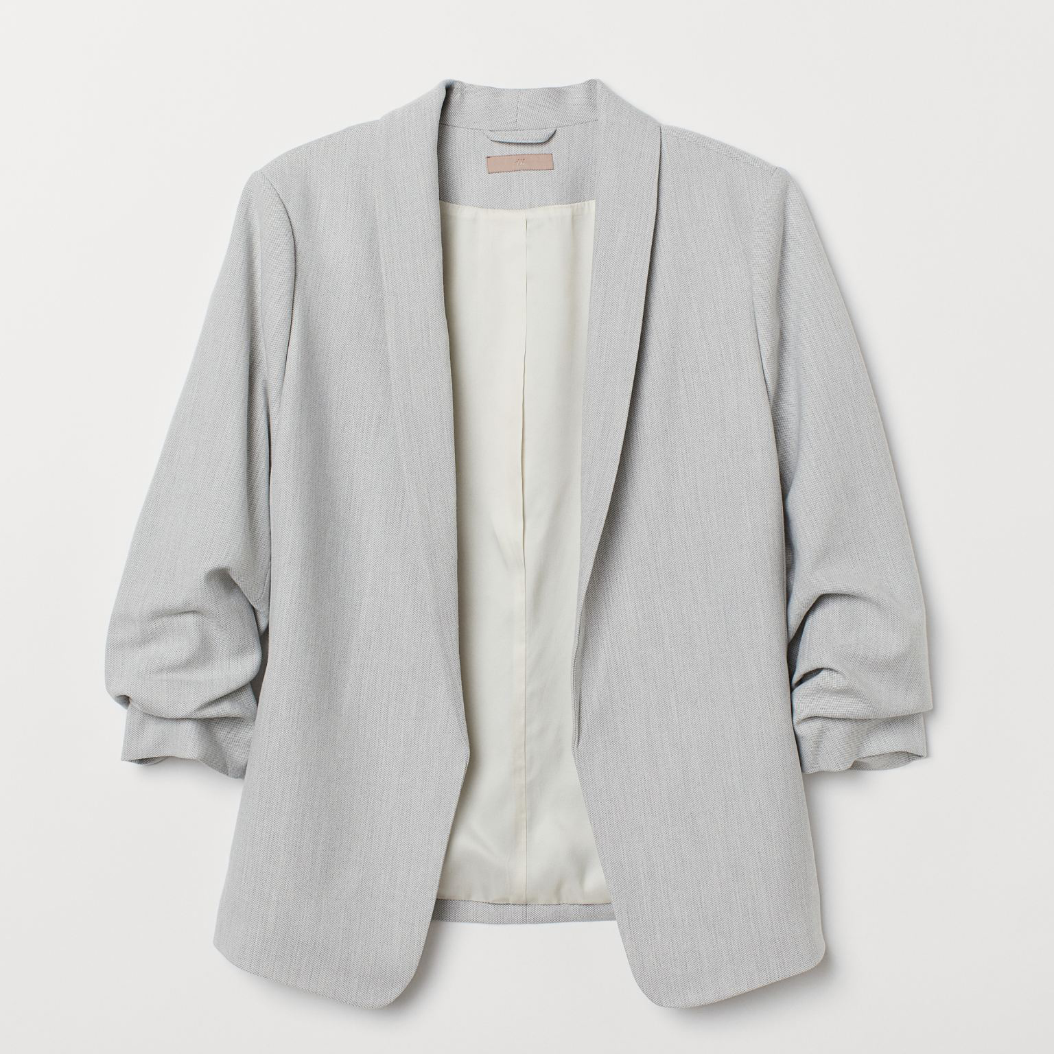 

Жакет H&M 0720193001 54 (175/128А) Светло-серый