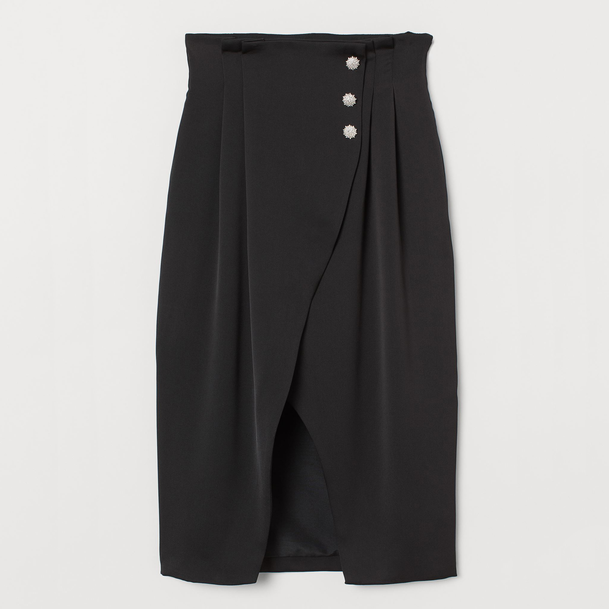 

Юбка H&M 0839717001  (175/84А) Черная, Юбка H&M 0839717001 44 (175/84А) Черная