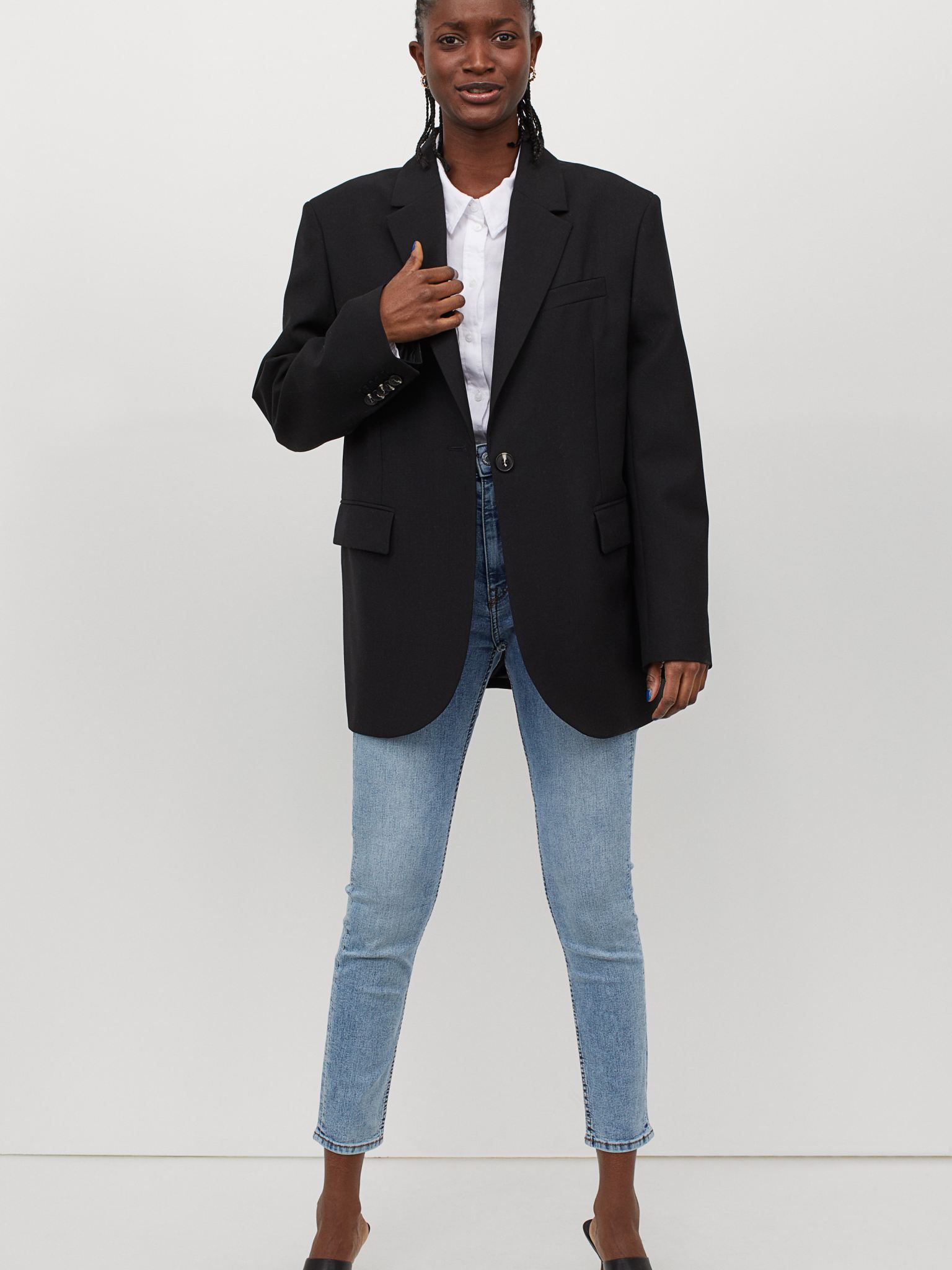 

Джинсы H&M 0867966010 36 (165/68А) Голубые