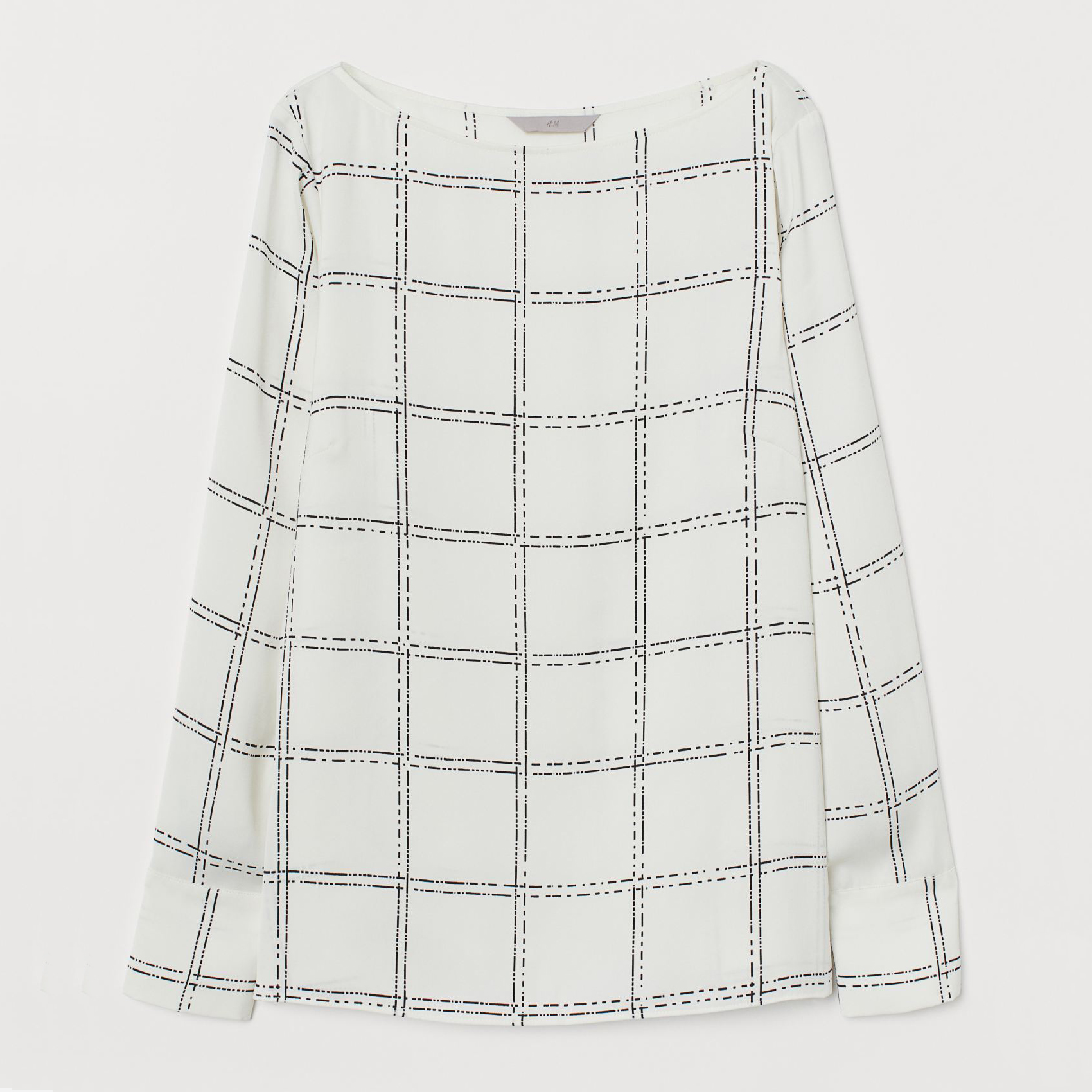 

Блузка H&M 0838053001 40 (170/92А) Белая
