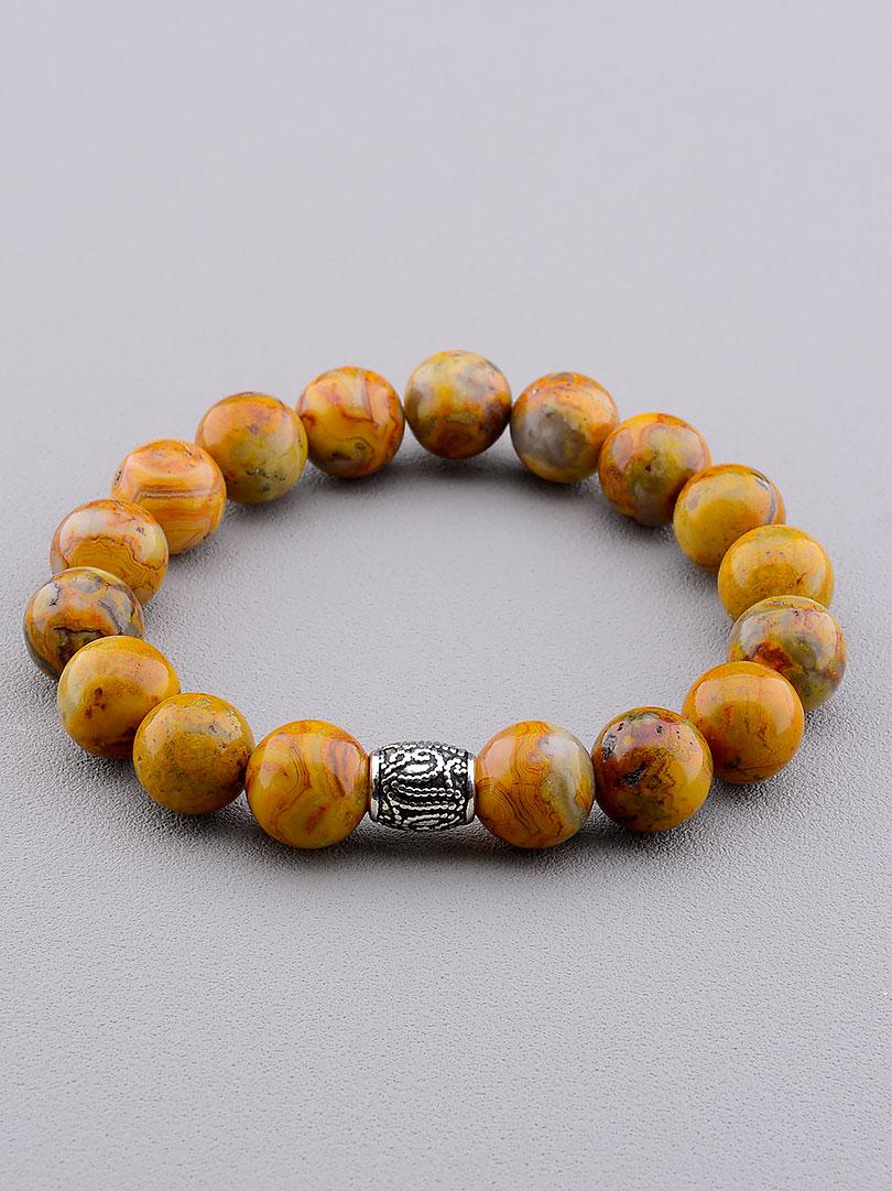 

Браслет 'SUNSTONES' Яшма 18 см. 072059