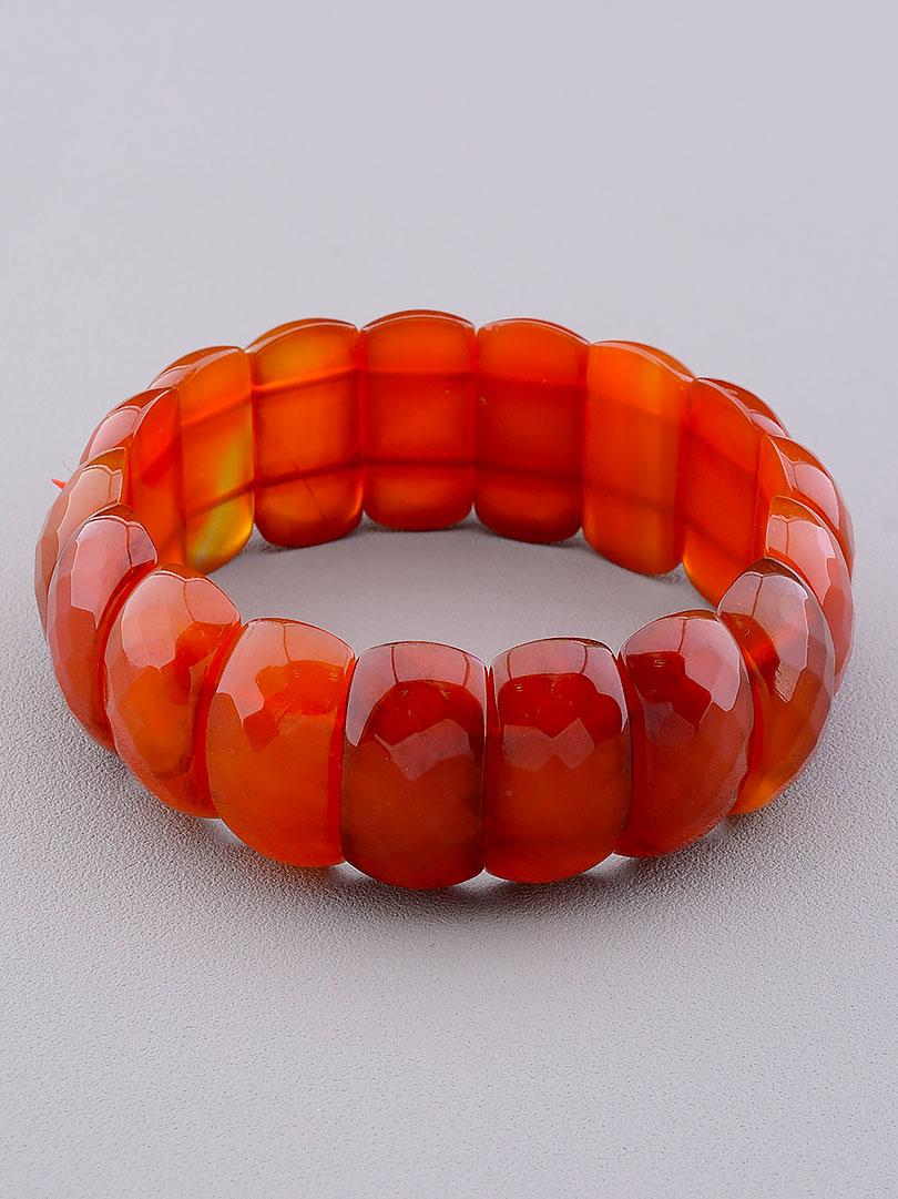 

Браслет Сердолик 20 см. 073930