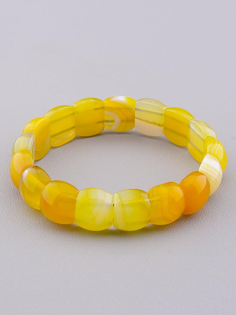 

Браслет Агат 20 см. 073858