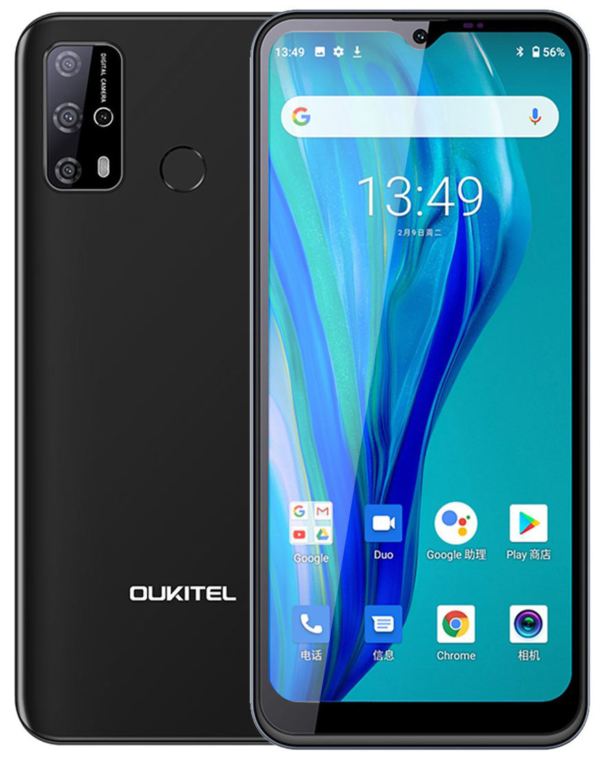 

Мобильный телефон Oukitel C23 Pro 4/64GB Black