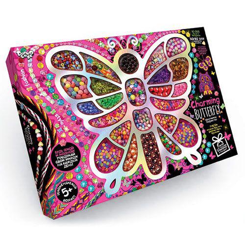 

Набор бусин для плетения Charming Butterfly Danko Toys CHB-01-01 (TC35030)