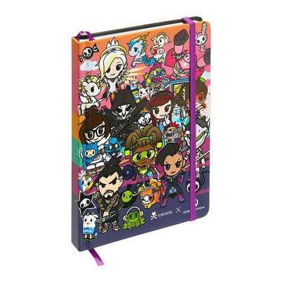 

Блокнот Blizzard entertainment Overwatch Tokidoki X heroes (B62873) (10-562192)