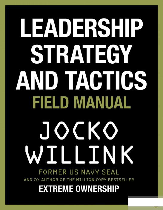 

Leadership Strategy and Tactics (1195758)