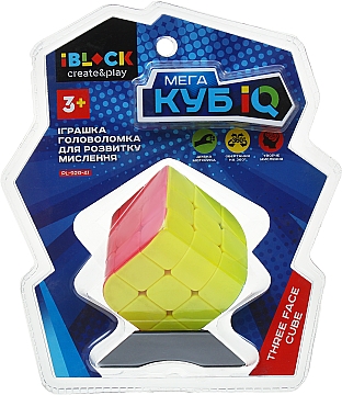 

Головоломка "Трехсторонний куб" - Iblock (20-980559)