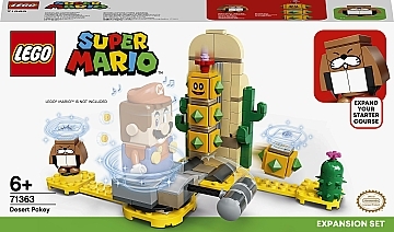 

Конструктор "Поки из пустыни. Дополнительный набор", 71363 - LEGO Super Mario (20-920087)