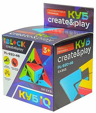 

Игрушка-головоломка "Пирамида" - Iblock (20-980586)