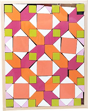 

Конструктор Орнамент красный - Cubika (20-376527)