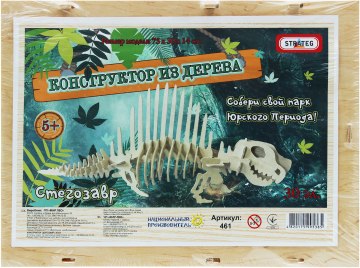

Конструктор из дерева "30 эл." - Strateg (20-477039)