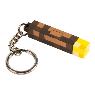 

Брелок-фонарик J!NX Minecraft Факел (JINX-9731) (10-555235)