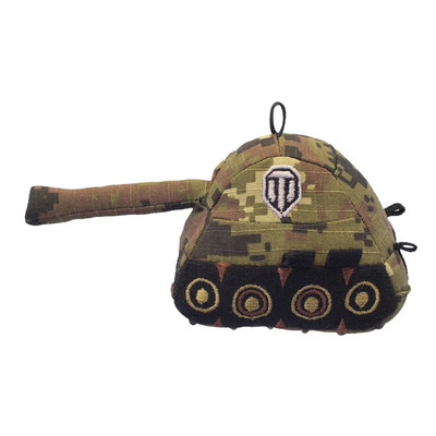 

Брелок Wargaming Танк плюшевый зеленый хаки (WG043322) (10-562317)