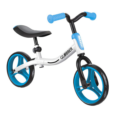 

Беговел Globber Go bike белый с синим (610-160) (10-563903)