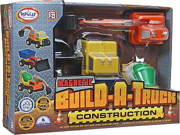 

Детский конструктор "Build-a-Truck", спецтехника - Popular Playthings (20-972585)