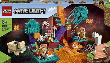 

Конструктор "Искаженный лес", 21168 - LEGO Minecraft (20-982939)