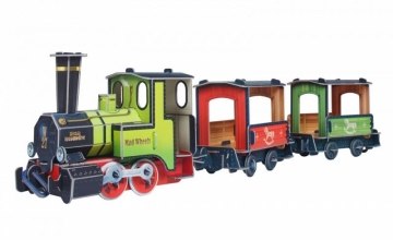 

Сборная игрушка из картона "Поезд" - Умная бумага (20-551345)
