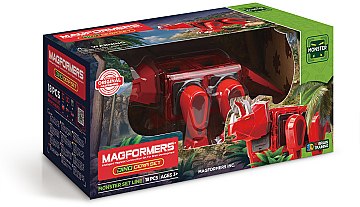 

Магнитный конструктор "Трицератопс", 18 элементов - Magformers (20-619072)