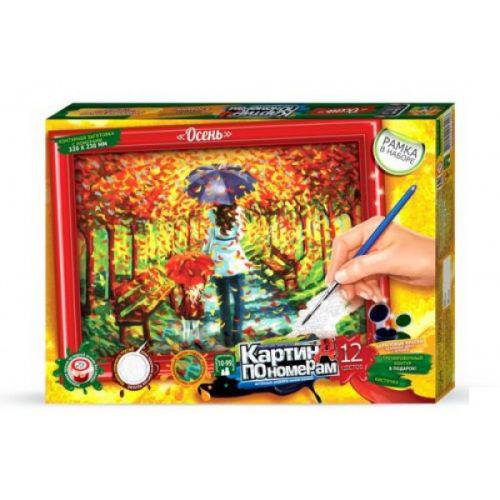 

Картина по номерам Осень (320х230 мм) Danko Toys KN-01-04 (TC101281)