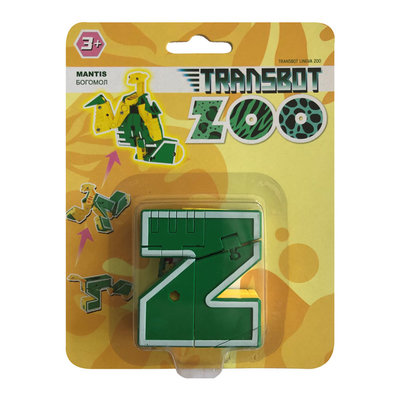 

Игрушка-трансформер Transbot Lingva zoo Богомол Z (T15507/T15507-26) (10-563199)