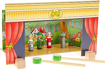 

Игровой набор "Театр" - Viga Toys (20-562781)