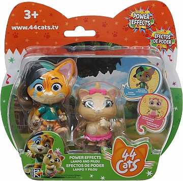 

Игровой набор 2 фигурки "Спалах и Пилу Суперсилы" - 44 Cats (20-794826)