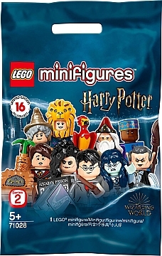 

Конструктор "Гарри Поттер. Серия 2", 71028 - LEGO Minifigures (20-933167)