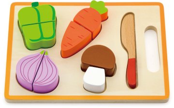 

Игровой набор "Овощи" - Viga Toys (20-358661)