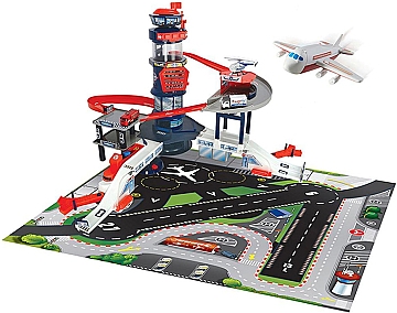 

Игровой набор "Аэропорт" со световыми и звуковыми эффектами - Dickie Toys (20-904777)