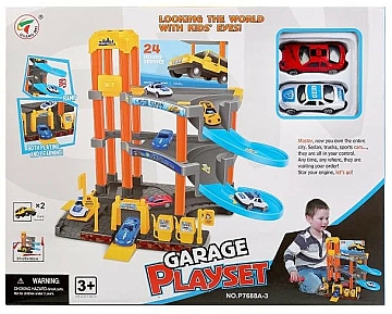 

Игровой набор "Паркинг. Garage Playset", P7688A-3 - Shantou (20-972140)